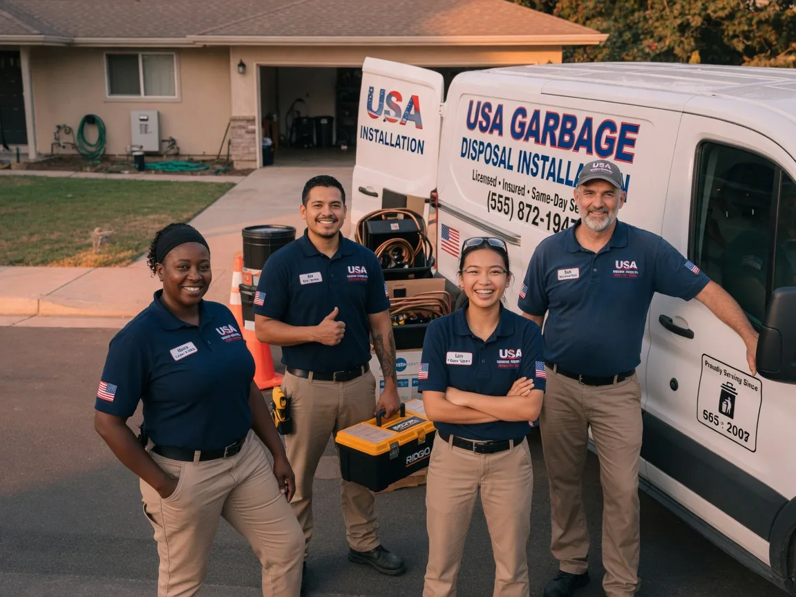 Garbage Disposal Replacement company in Welda, KS